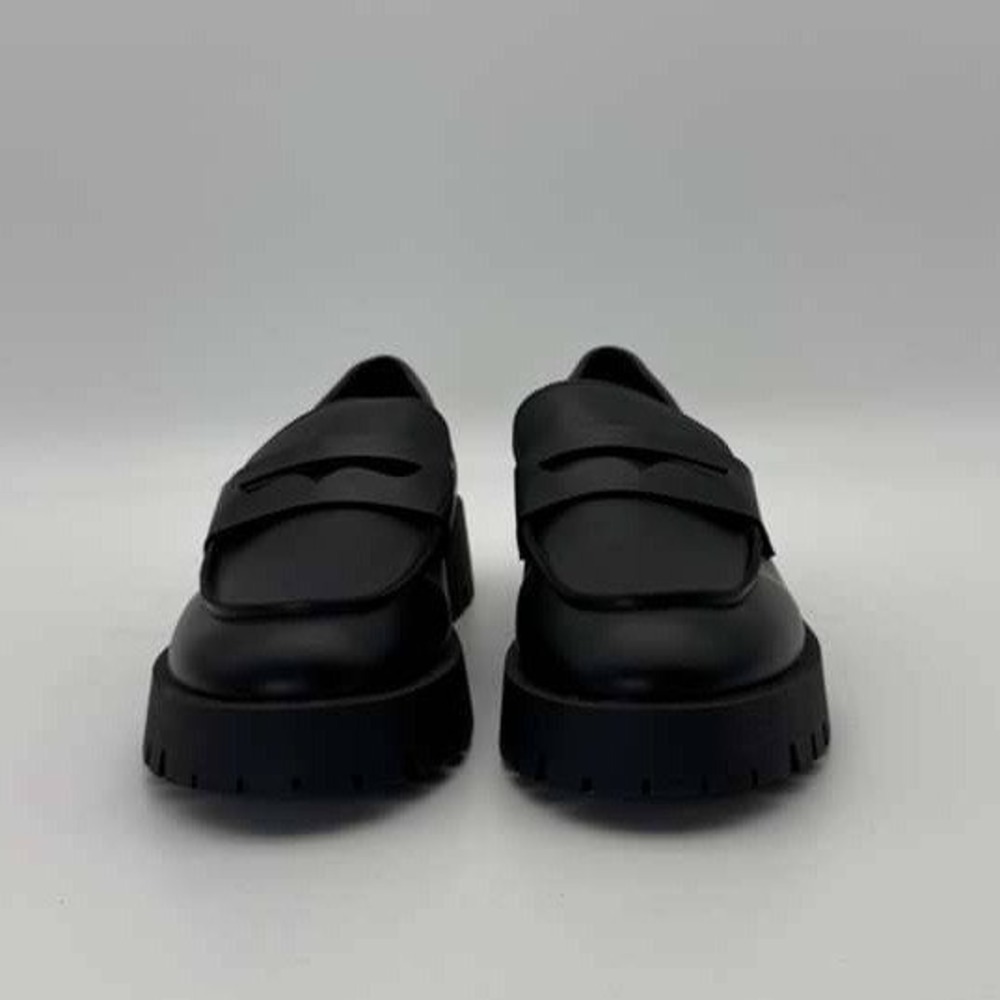 Steve Madden Black Platform Loafers - Women's Size 8 - Brand New - Picture 7 of 7